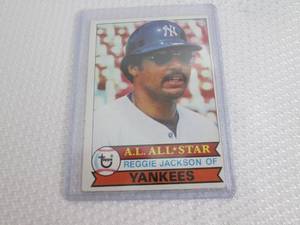 1979 Topps Reggie Jackson Card...