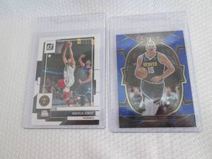 2022-23 Select & Donruss Nikola Jok...