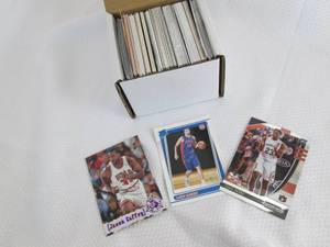 Box Of Basketball Rookie Cards...