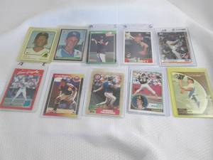 Assorted Baseball Rookie Cards...