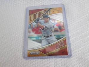 2019 Prizm Aaron Judge Lumber Card...