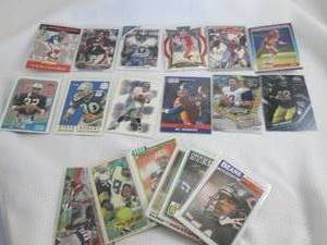 Assorted NFL Hall Of Famers Cards...