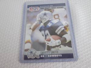1990 Pro Set Emmitt Smith Rookie Ca...