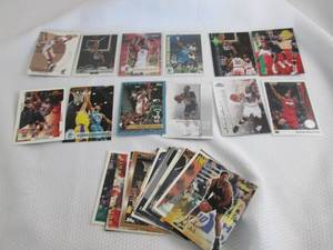 Assorted Alonzo Mourning Cards...