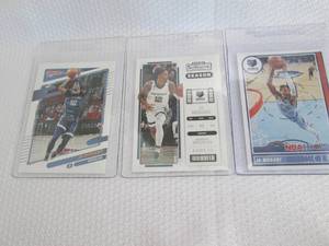 2021-22 Donruss & Contenders JA Mor...