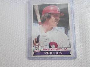 1979 Topps Mike Schmidt Card...