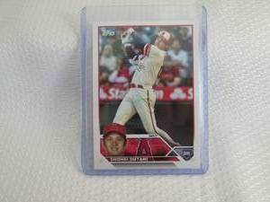 2023 Topps Shoei Ohtani Card...