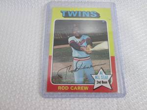 1975 Topps Rod Carew Card...