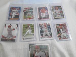 Assorted Mike Trout Cards...