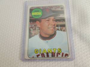 1969 Topps Juan Marichal Card...