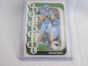 2024 Score Drake Maye Rookie Card...