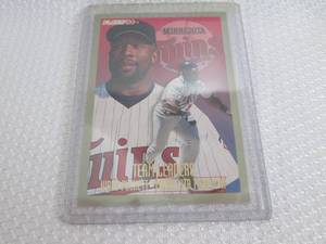 1994 Fleer Kirby Puckett Team Leade...