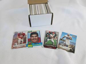 Box Of  Assorted Football Cards...
