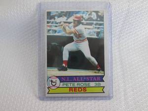 1979 Topps Pete Rose Card...