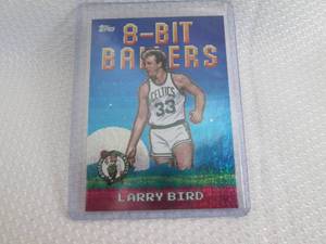 2025 Topps Larry Bird Baller Holofo...