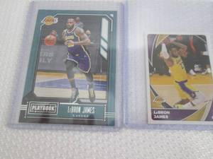 2020-21 Playbook & Panini LeBron Ja...