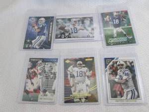 Peyton Manning Cards...