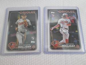 2024 Topps Jackson Holliday Rookie ...
