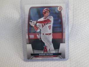 2023 Bowman Shohei Ohtani Card...