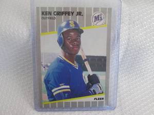 1989 Fleer Ken Griffey Jr Rookie Ca...