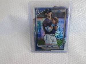 2023 Bowman Chrome Bobby Witt JR Ca...