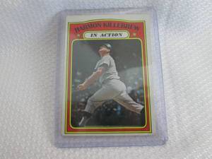 1972 Topps Harmon Killebrew In Acti...