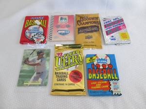 Assorted SportCard Packs...