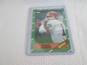 1986 Topps Bernie Kosar Rookie Card...