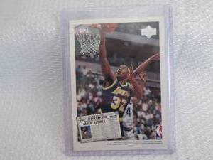1991-92 Upper Deck Bird & Magic SP1...