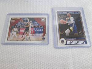 Hoops & Donruss Stephen Curry Cards...
