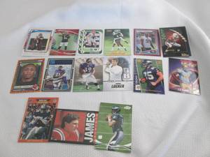 Assorted Football Rookie Cards...