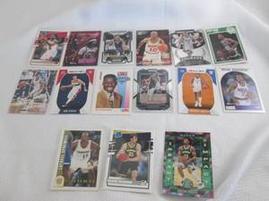 Assorted Basketball Rookie Cards...
