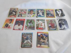 Assorted Baseball Rookie Cards ...