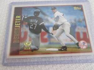 2017 Derek Jeter Topps Archives Car...
