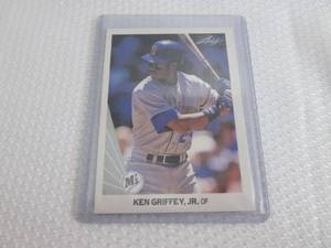 1990 Leaf Ken Griffey JR Card...