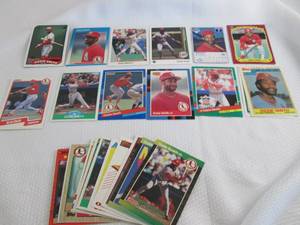 Ozzie Smith Cards...
