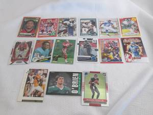 Assorted Football Rookie Cards...