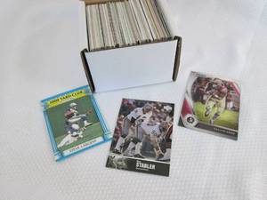 Box Of Football Cards...