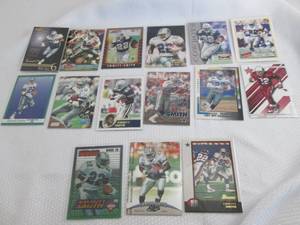 Assorted Emmitt Smith Cards...