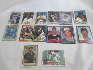 Assorted Baseball Rookie Cards...