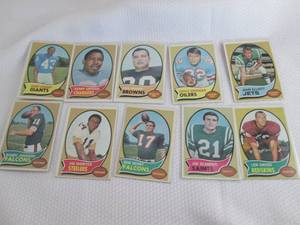 1970 Topps Football Cards...