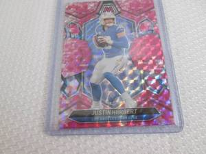 2024 Mosaic Justin Herbert Pink Pri...