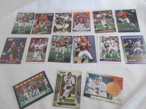 Assorted John Elway Cards...