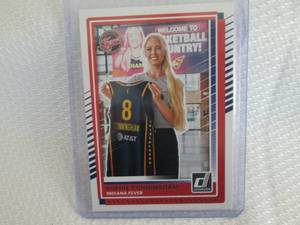 2025 Donruss Sophie Cunningham Card...