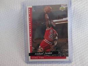 1993-94 Upper Deck Michael Jordan C...
