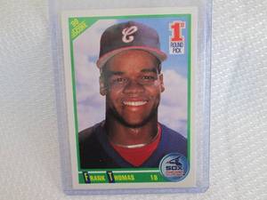 1990 Score Frank Thomas Rookie Card...
