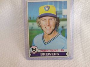 1979 Topps Robin Yount Card...