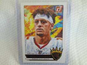 2025 Donruss Patrick Mahomes Gridir...