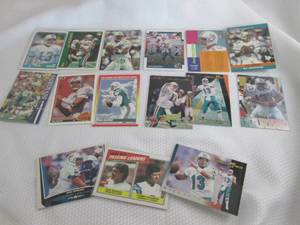 Assorted Dan Marino Cards...