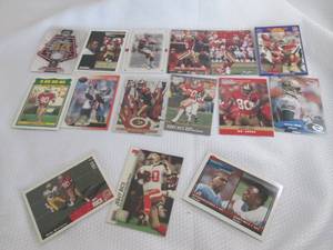 Assorted Jerry Rice Cards...